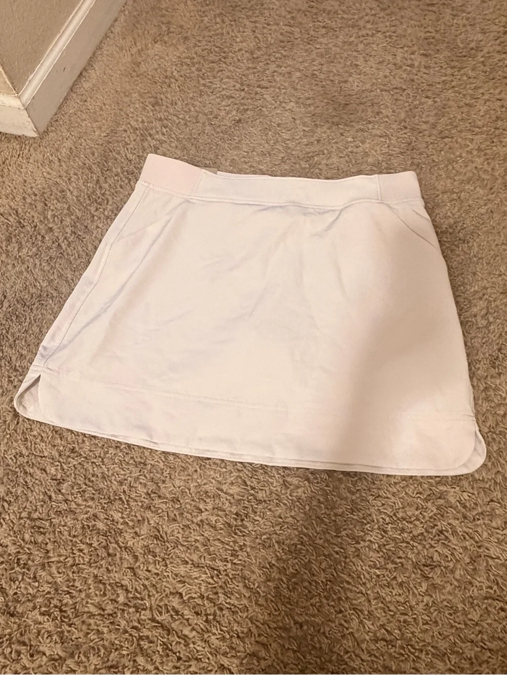 32 Degrees White Athletic A-Line Skirt